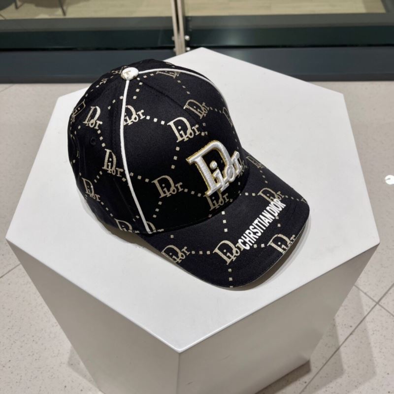 Christian Dior Caps